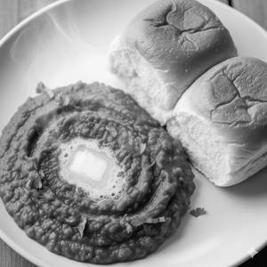 Pav bhaji plain