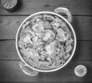 Mushroom Kadhai