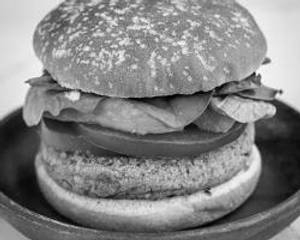 Double aloo tikki cheese burger