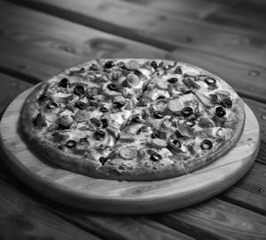 Supreme Chicken Pizza