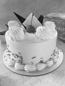 Vanilla Cake [450 Grams]