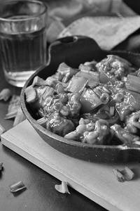 Mushroom Manchurian
