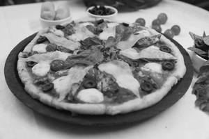 Artichoke Pizza