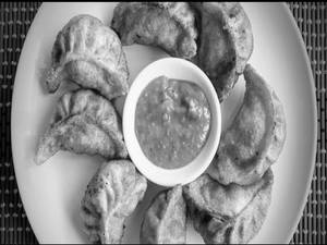 Chicken Fried Momo