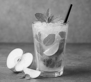 Green Apple Mojito