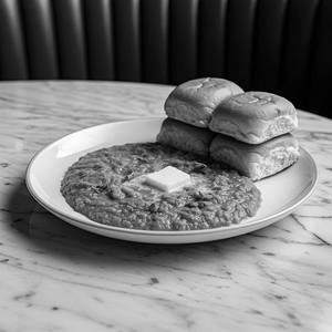 Butter Pav Bhaji