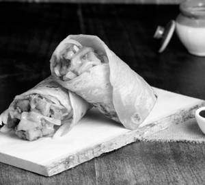 Chilly Paneer Wrap|250 Gm 470 Kcal (G,M)