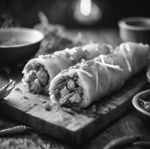 Chilli Chicken Roll
