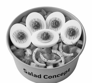 Kanthary Chilli Egg Salad