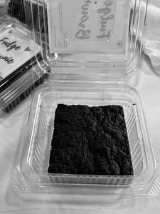 Eggless Brownie