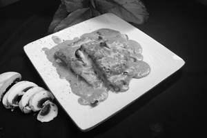 Mushroom Crepes