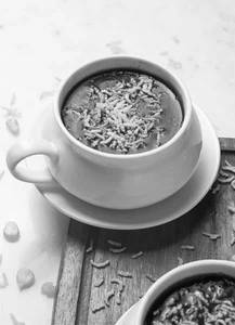 Crackling Rice Soup
