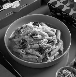 Jain Arrabbiata Pasta