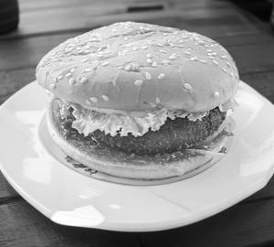 Peri Peri Veg Burger