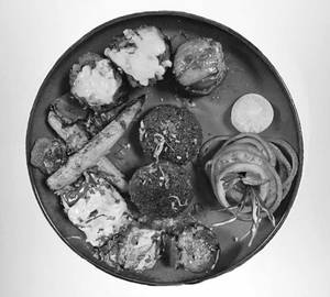 Vegetable Tandoori Platter