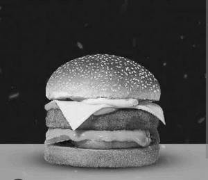 Maharaja Aloo Tikki Burger