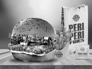 Smashed Grilled Chicken+(reg)peri Peri Fries