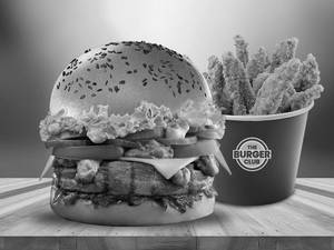 Ultimate Mutton Club+3pcs Chicken Strips