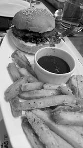 Amritrasoi special burger&fries