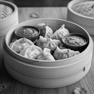 Paneer momos