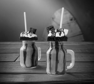 Brownie Milk Shake (250Ml)