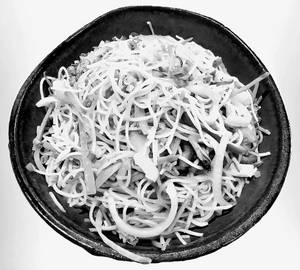 Wok Tossed Egg Noodles