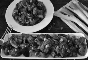 Mushroom Chilli