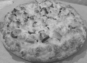 Achari Paneer Pizza