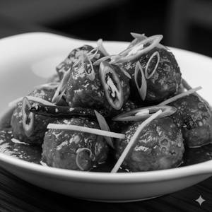 Veg manchurian chilly