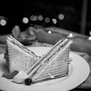 Paneer Grilled Sandwich