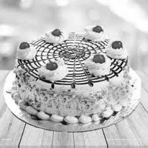 Eggless Butterscotch Cake 500 Grm