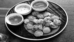 Podi Mini Idli