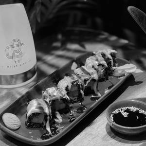 Avocado Roll (Black Rice Sushi)