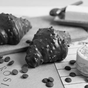 Belgian Chocolate And Hazelnut Croissant