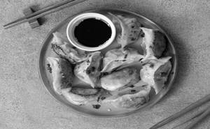 Chicken Pan Fried Momo