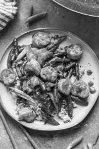 Tiger Prawns In Hunan Sauce