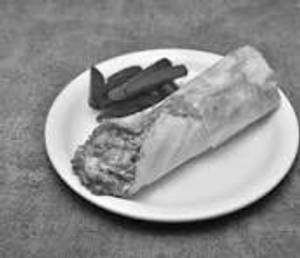 Hot Garlic Shawarma (Roll)