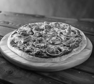 Chicken Onion Pizza