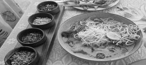 Burmese Khowsuey Bowl