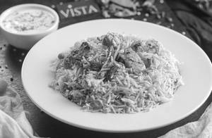 Paneer Tikka Biryani