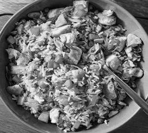 Mix Nonveg Fried Rice