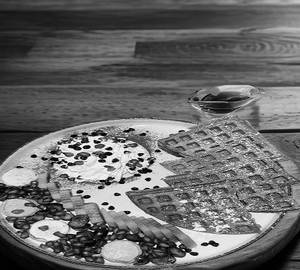 Sparkling Vanilla Waffles
