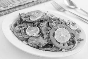 Lemon Chicken Dry