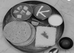 The Kulcha Kulture Veg Thali [Serves 1]