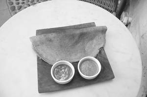 12 Hour Soaked Moong Dal Chilla