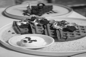 Chocolate Waffles