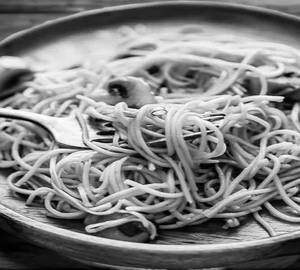 Mushroom Noodles