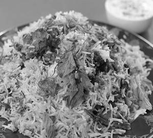 Ghost Dum Biryani 280 Gm 352 Kcal (M,N)