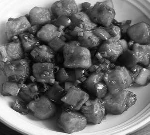 Paneer manchurian dry