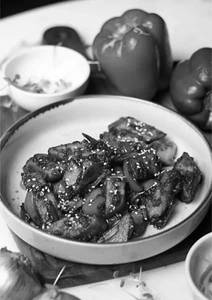Crispy Honey Chili Lotus Stem